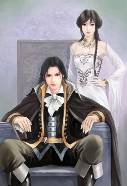 一男一女拔萝卜可看全身八戒